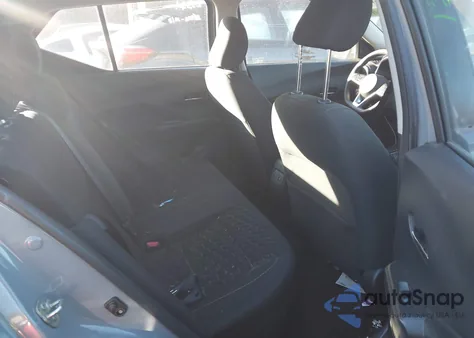 2021 Nissan Kicks Sv Xtronic Cvt из США, поврежденный, VIN 3N1CP5CV0ML489024